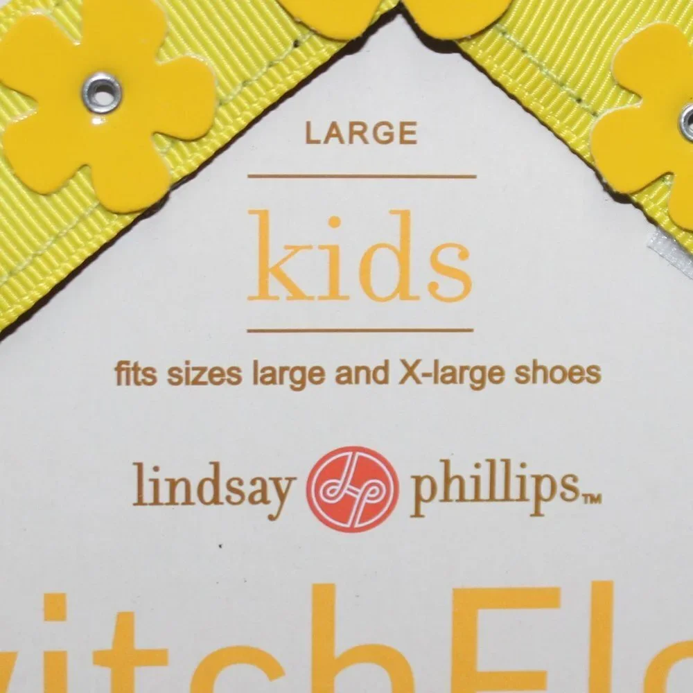 Kids SwitchFlops by Lindsey Philips Flip Flop Embellishments